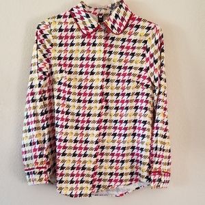 Lai Meng Five Cats Blouse